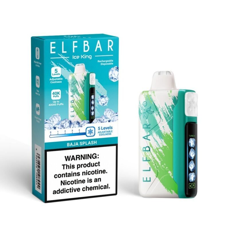 ELF BAR TE 40k Puffs Baja Splash - 5% NICOTINA
