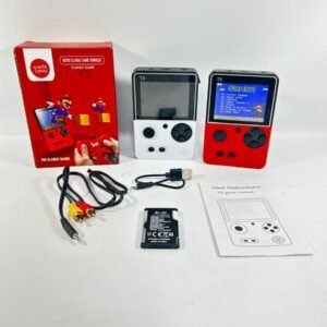 CONSOLA TIPO SUP JUEGOS GAMEBOY LCD 3” 500 Juegos in 1
