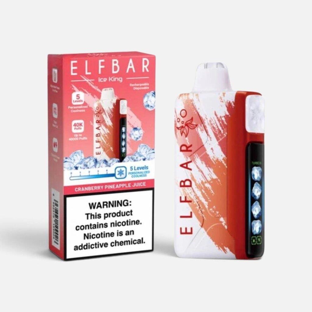 ELF BAR TE 40k Puffs Cranberry Pineapple Juice 5% NICOTINA