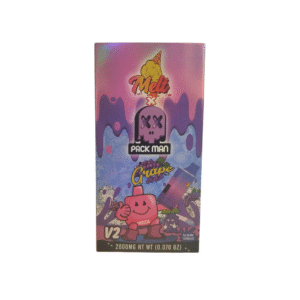 Melt x Packman Liquid Diamonds Live Resin - GRAPE GAS INDICA 2000MG