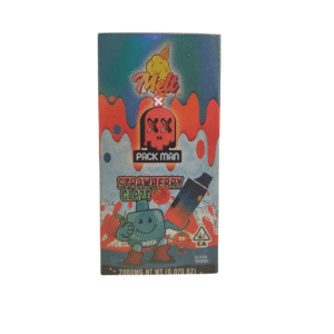 Melt x Packman Liquid Diamonds Live Resin - STRAWBERRY GLAZE INDICA 2000MG