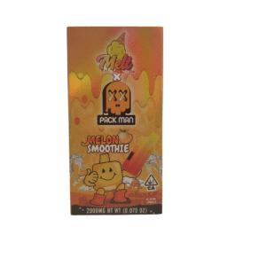 Melt x Packman Liquid Diamonds Live Resin - MELON SMOOTHIE HYBRID 2000MG