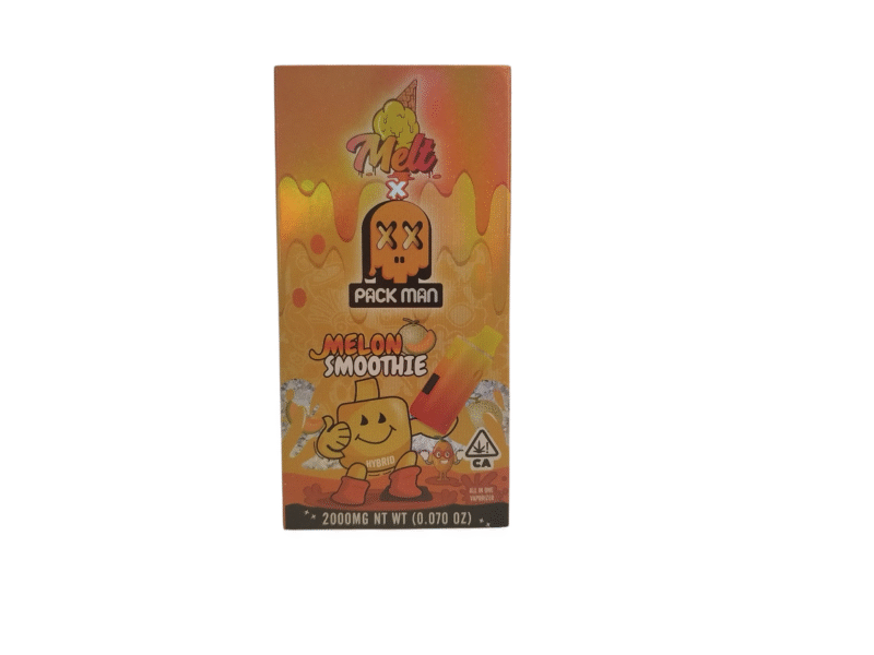 Melt x Packman Liquid Diamonds Live Resin - MELON SMOOTHIE HYBRID 2000MG