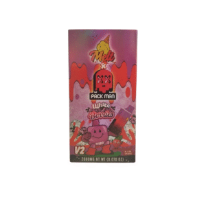 Melt x Packman Liquid Diamonds Live Resin - WHITE BERRYS HYBRID 2000MG