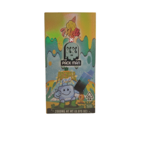 Melt x Packman Liquid Diamonds Live Resin - PINNEAPPLE CRUSH SATIVA 2000MG