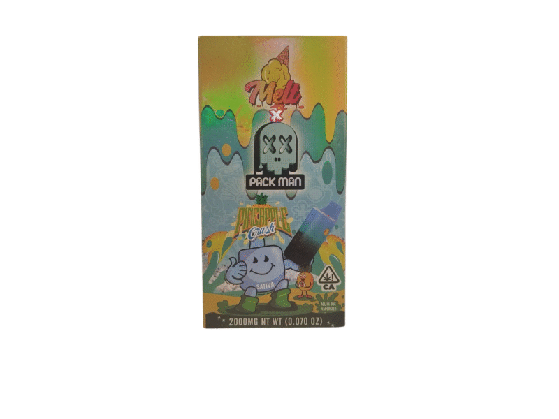 Melt x Packman Liquid Diamonds Live Resin - PINNEAPPLE CRUSH SATIVA 2000MG