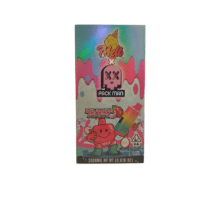 Melt x Packman Liquid Diamonds Live Resin - DRAGON FRUIT INDICA 2000MG