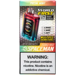 SMOK SpaceMan Prism 20.000 puff - Prism Mint NICOTINA 5%