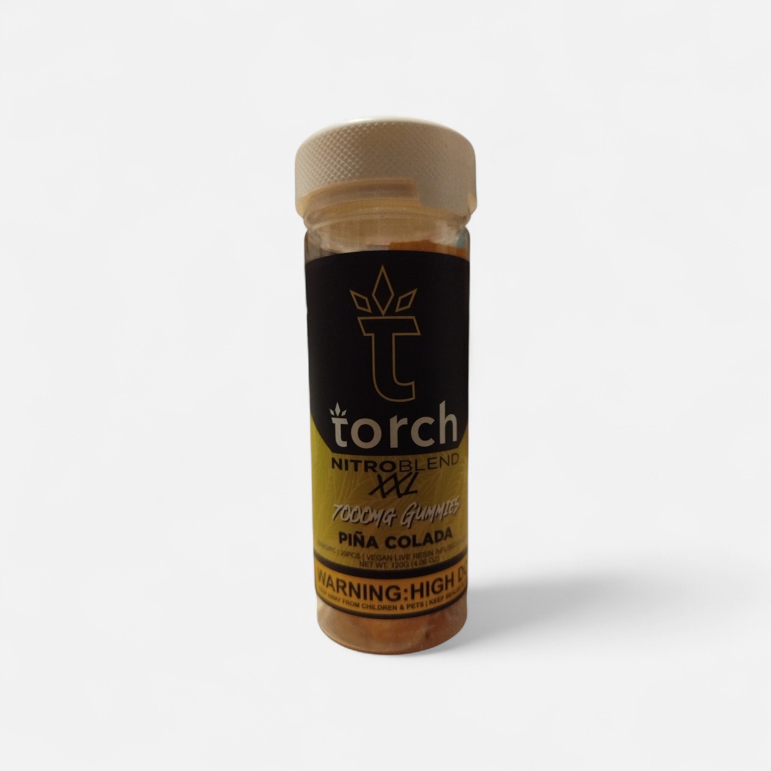 Torch Nitro Blend XXL Gummies 7000mg - PIÑA COLADA