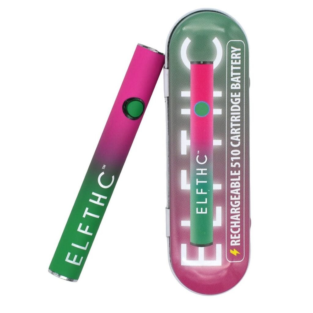 ElfThc 510 Vape PEN Battery Slim Regulable