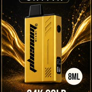PHENOM Miami – 24K Gold SATIVA THC-A Blend 8000MG