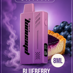 PHENOM Miami – BLUEBERRY CHEESECAKE SATIVA THC-A Blend 8000MG