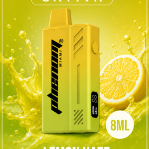 PHENOM Miami – Lemon Haze SATIVA THC-A Blend 8000MG