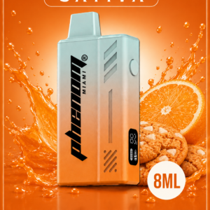 PHENOM Miami – Orange Drop Cookie SATIVA THC-A Blend 8000MG