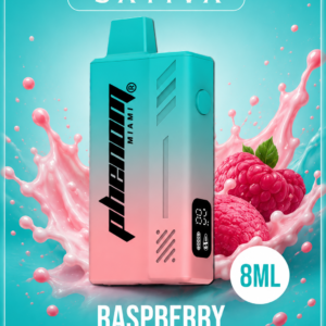 PHENOM Miami – Raspberry Sherbet SATIVA THC-A Blend 8000MG