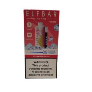 ELF BAR TE 40k Puffs Strawberry Ice - 5% NICOTINA