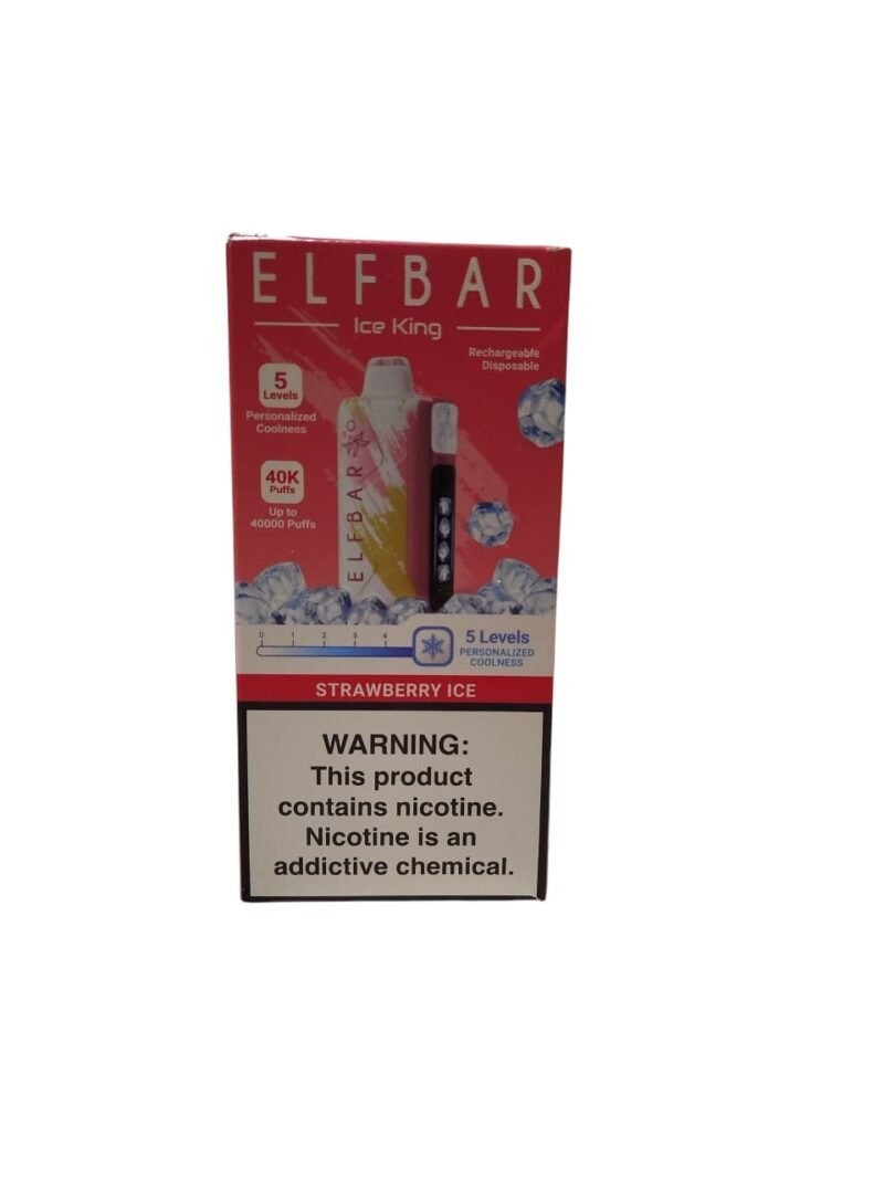ELF BAR TE 40k Puffs Strawberry Ice - 5% NICOTINA