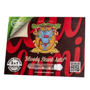 Semillas de COLECCION Sweet Seeds - Bloody Skunk auto 3+1