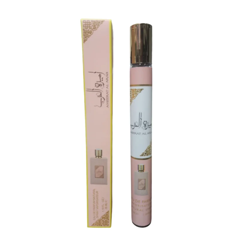 Perfume Ameerat Al Arab Rosa tubo 35ml