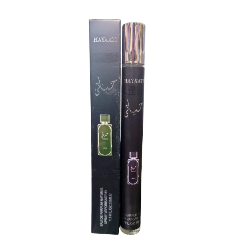 Perfume Hayaati Negro tubo 35ml