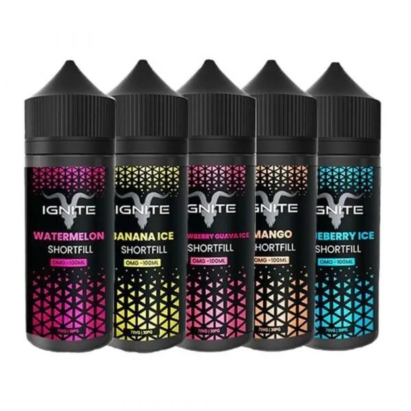 Liquido Ignite 100ml x 3mg