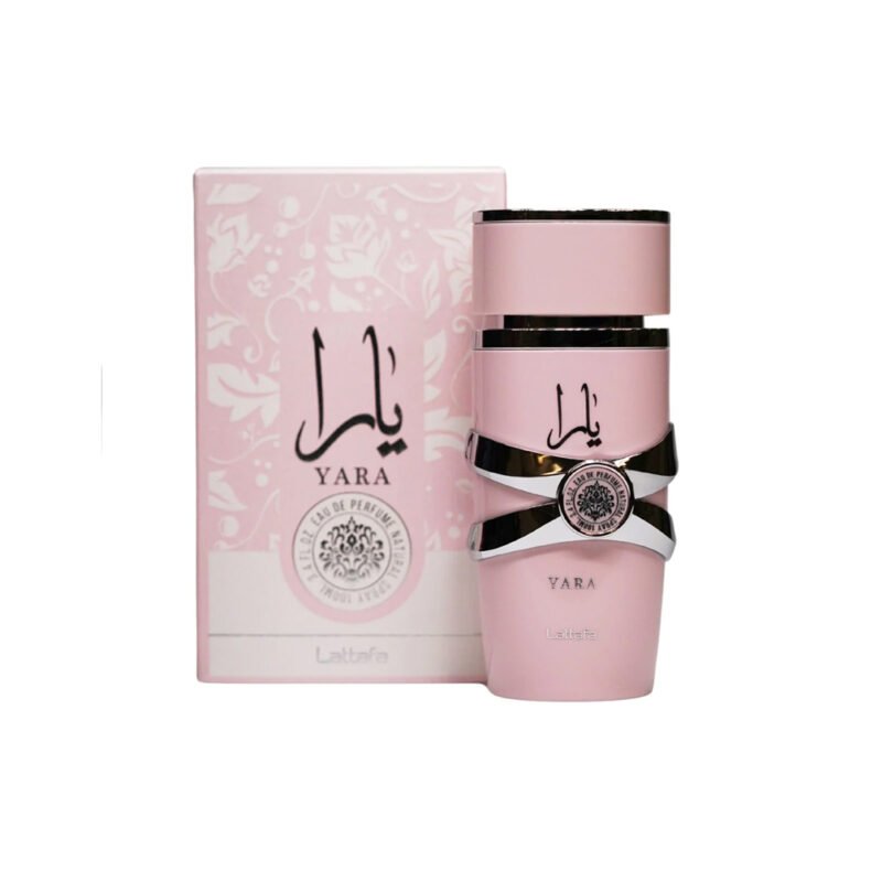 Perfume Lattafa Yara Rosa Eau de Parfum Feminino 100ML