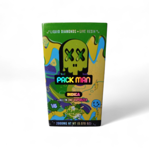 Packman Liquid Diamonds Live Resin - MOJITO INDICA 2000MG
