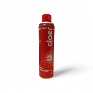 GAS BUTANO - CLEAR PARA RECARGAR ENCENDEDORES C/PICOS - 400cm3 / 226g
