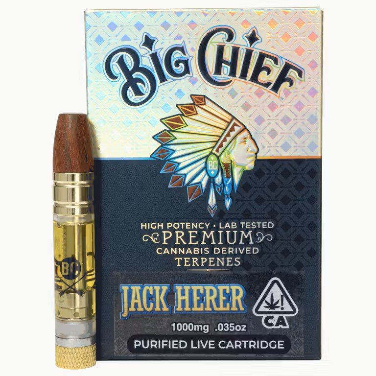 Capsula Big Chief Purified Live - Jack Herer 1ML