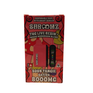 SHROOMZ SOUR TANGIE – SATIVA 8000MG