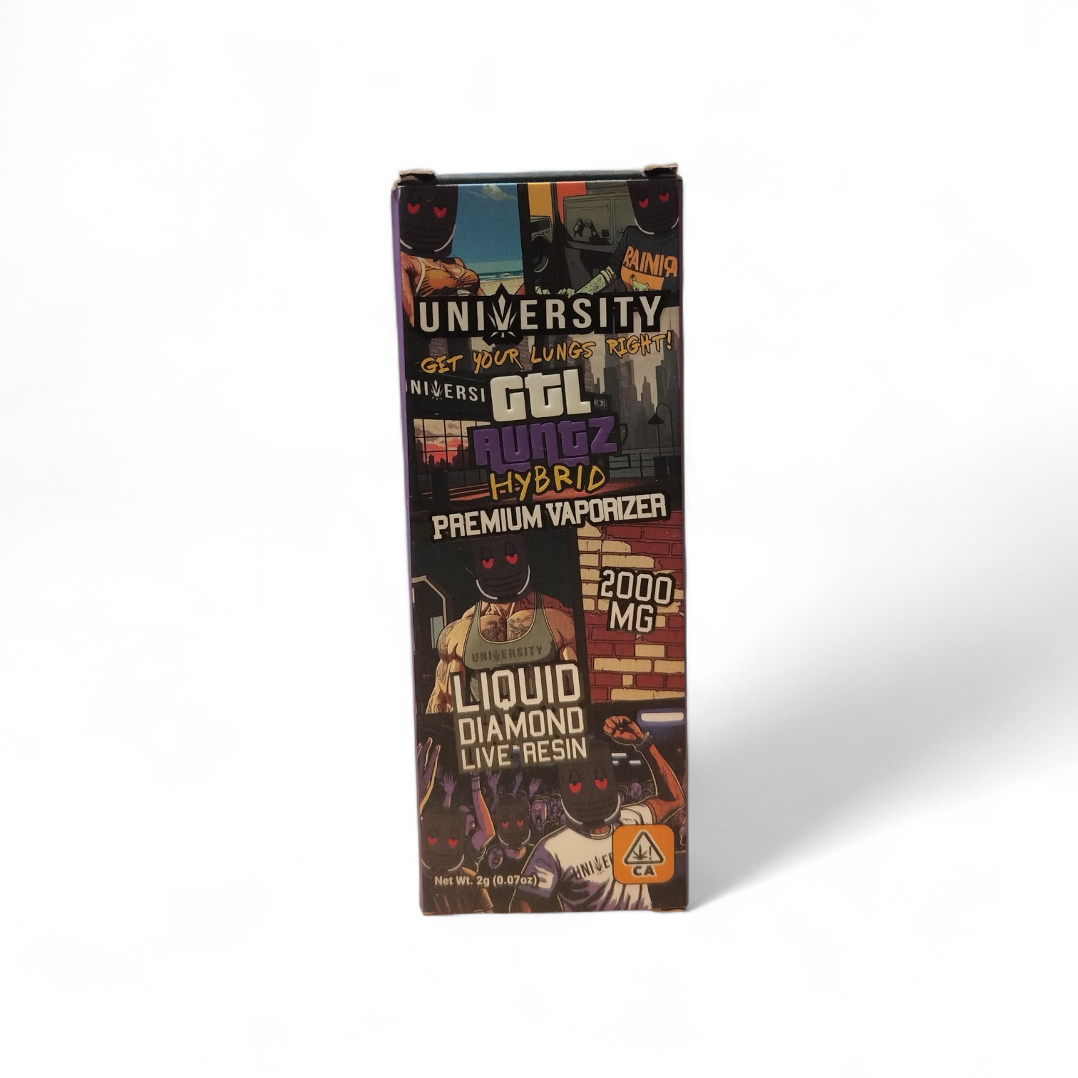 UNIVERSITY GTL RUNTZ – HYBRID 2G