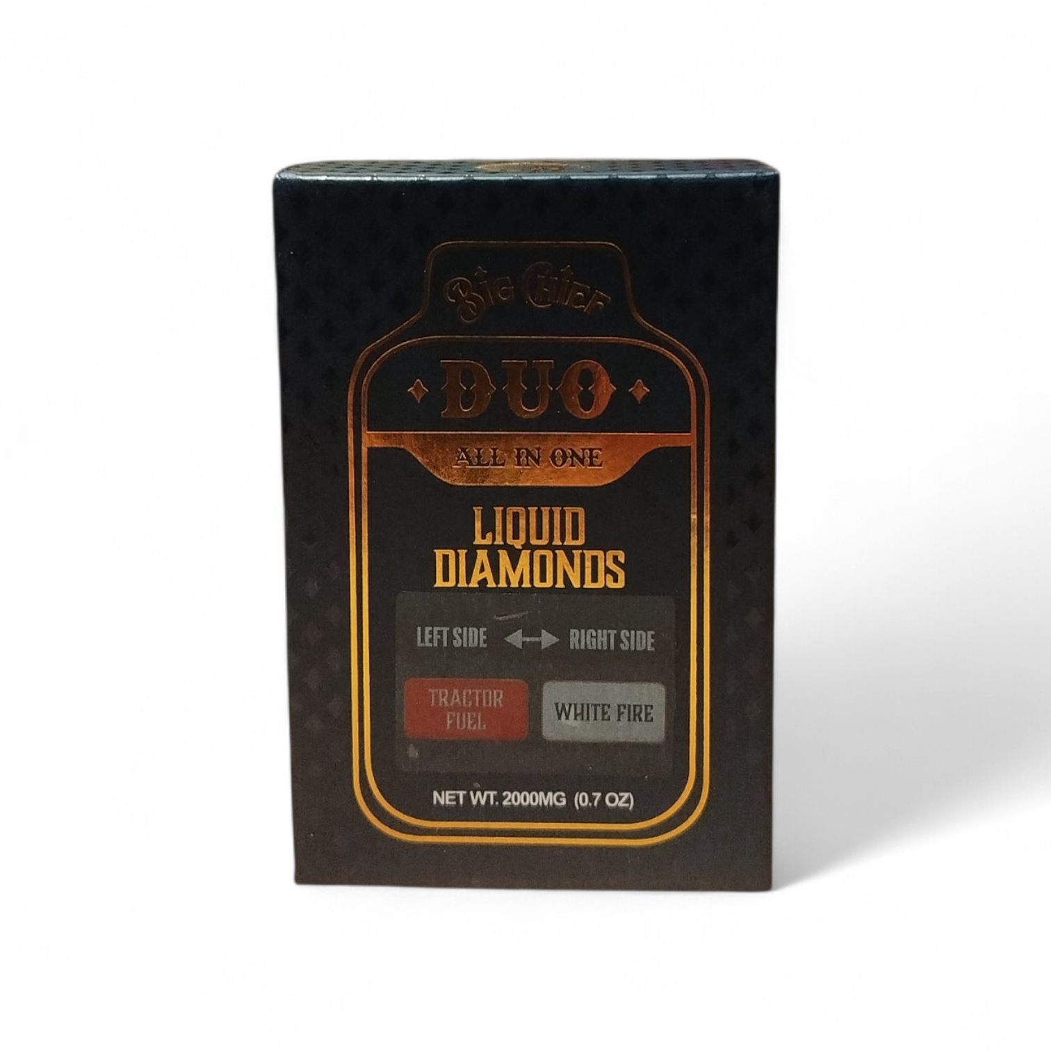 BIG CHIEF 2GRAM DUAL CHAMBER LIQUID DIAMOND - TRACTOR FUEL / WHITE FIRE