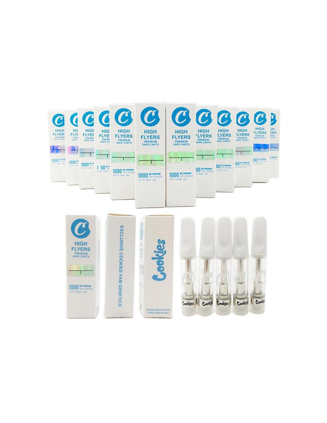 Capsula Cookies High Flyers SMARTIES 1000MG