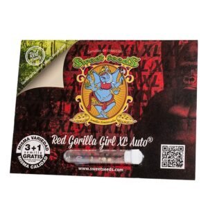 Semillas de COLECCION Sweet Seeds - Red Gorilla Girl auto 3+1