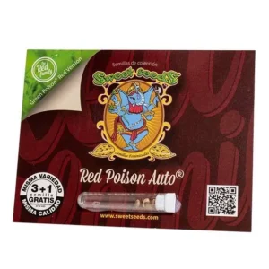 Semillas de COLECCION Sweet Seeds - Red Poison auto 3+1