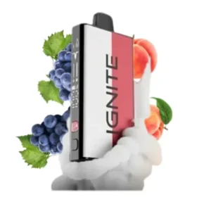 IGNITE V400 GRAPE POP/ PEACH ICE 40.000 PUFFS - NICOTINA 5%