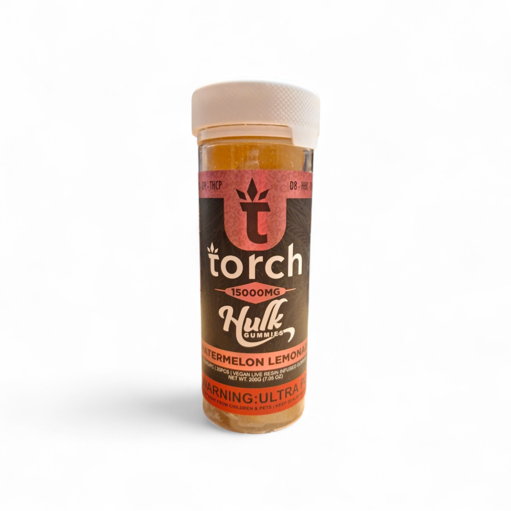 Torch HULK Gummies 15000mg - WATERMELON LEMONADE