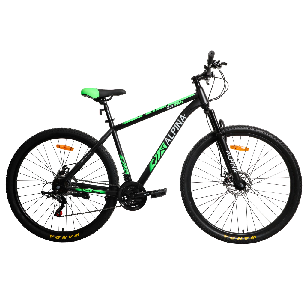 Bicicleta 2.0 Pro Alpina Mountain Bike Rodado 29 21 Vel Shimano Freno Disco
