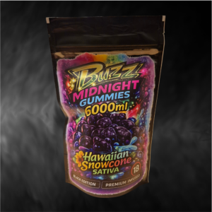 Buzz Midnight Gummies – Hawaiian Snowcone
