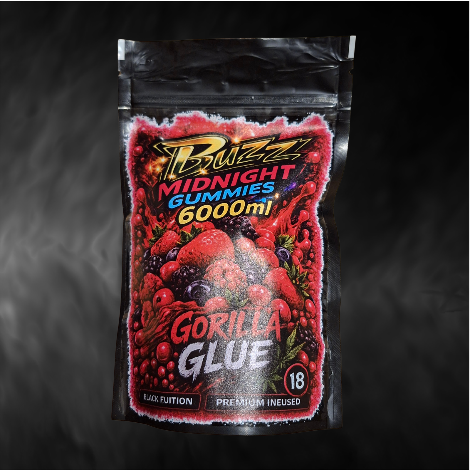 Buzz Midnight Gummies – Gorilla Glue