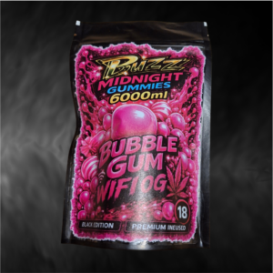 Buzz Midnight Gummies – Bubble Gum Wifi OG