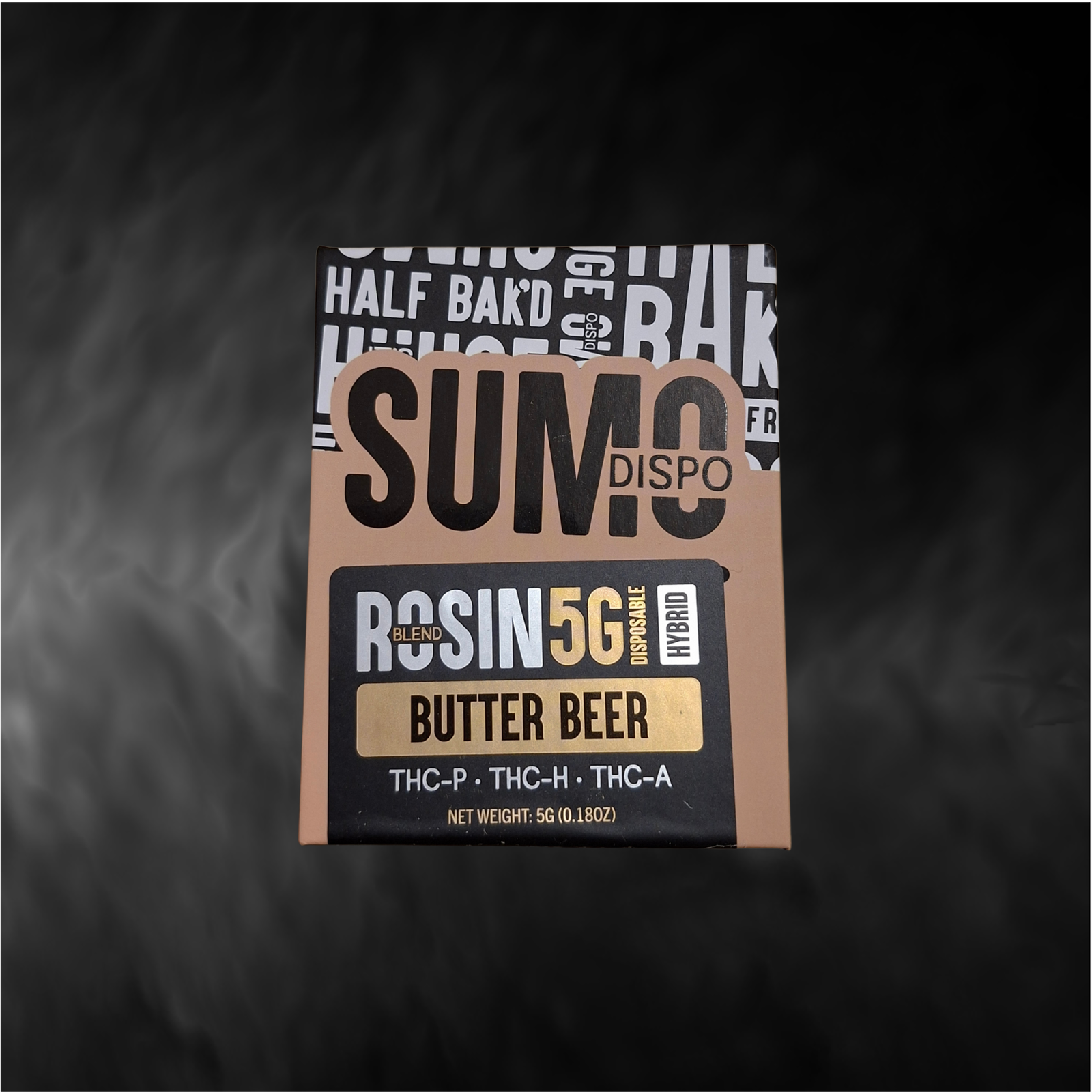 Sumo Dispo Rosin 5G – Butter Beer (Hybrid)