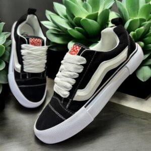 Zapatillas Tipo Vans Old Skool Clásica Negra