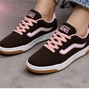 Zapatillas Tipo Vans Hylane Rosa