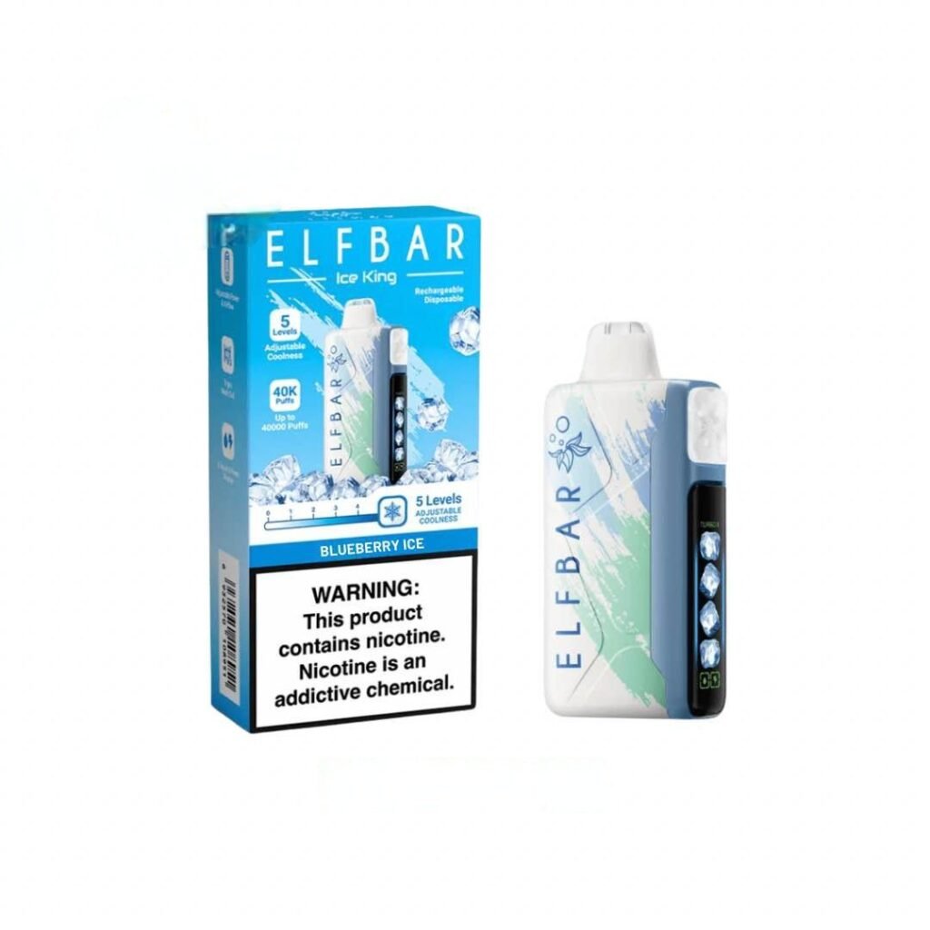 ELF BAR TE 40k Puffs Blueberry Ice - 5% NICOTINA