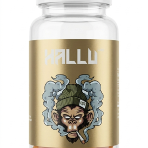 Gomitas HALLU Labz 1500mg | Sabor Tropical & Efecto Profundo