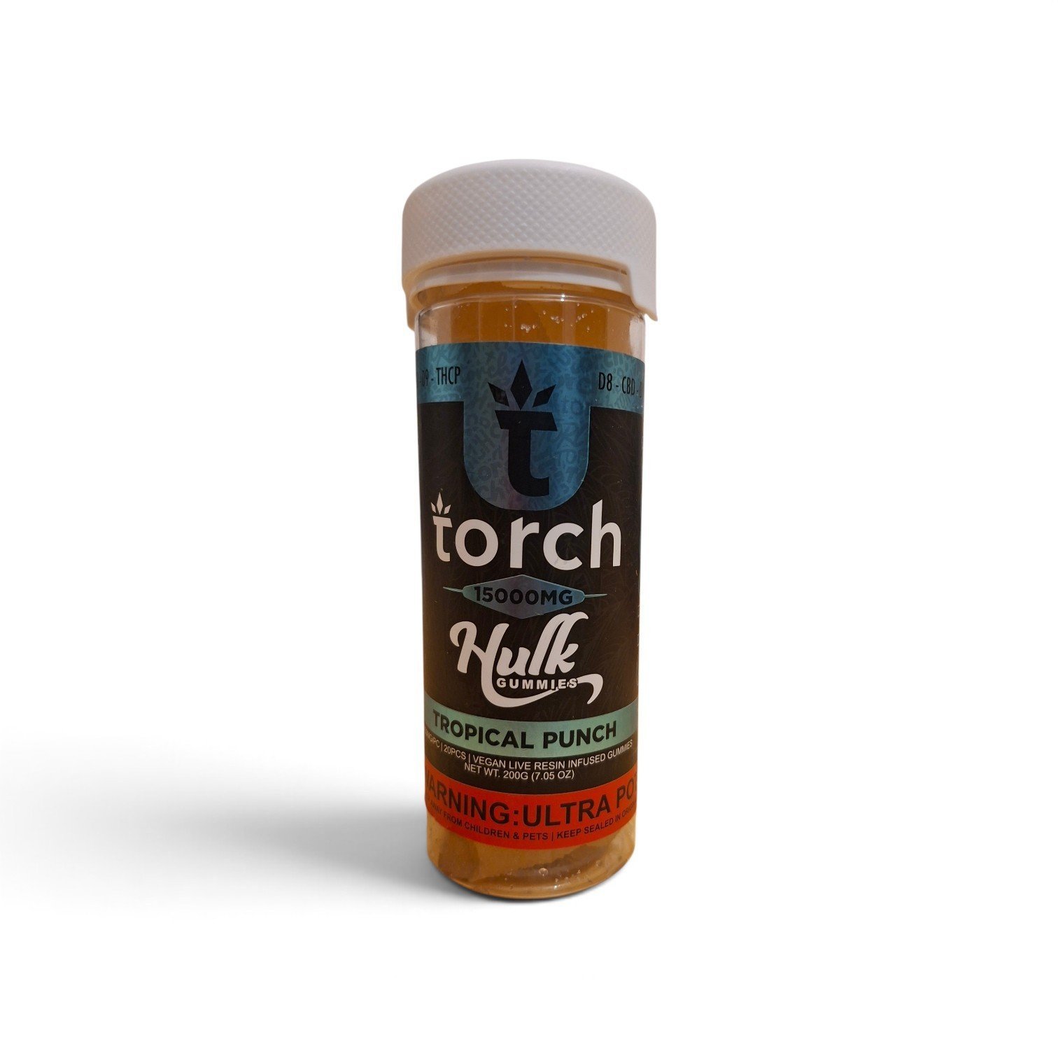 Torch HULK Gummies 15000mg - TROPICAL PUNCH
