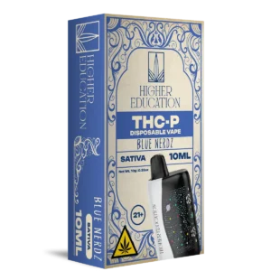 Higher Education 10g THCP Disposable Blue Nerdz (Sativa)