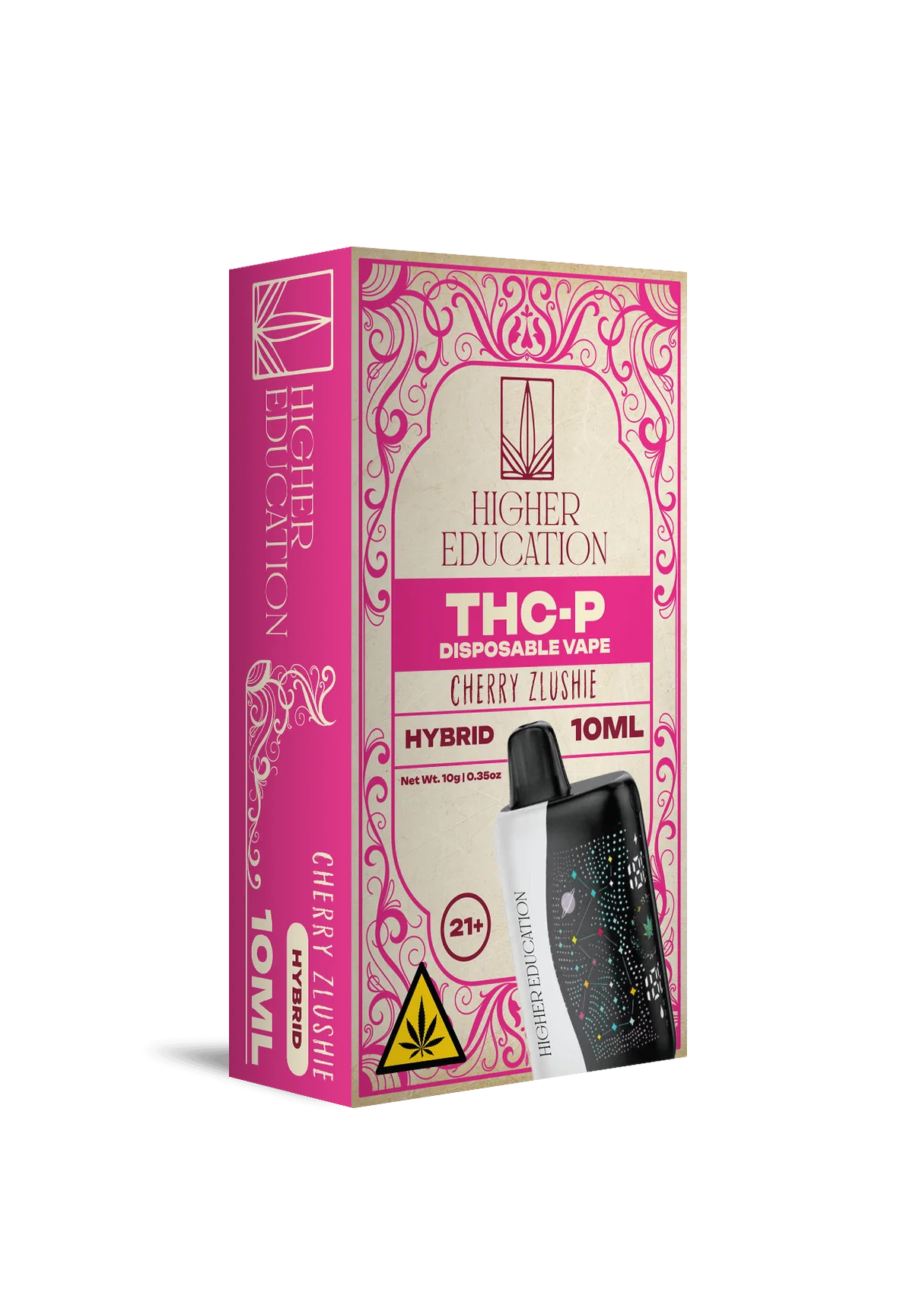 Higher Education 10g THCP Disposable Cherry Zlushie (Hybrid)