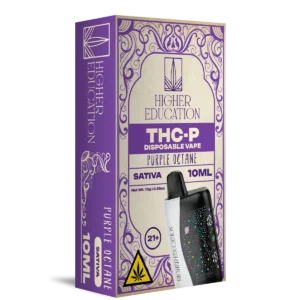 Higher Education 10g THCP Disposable Purple Octane (Sativa)